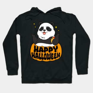 Happy Halloween_Panda_Jujutsu Kaisen Hoodie